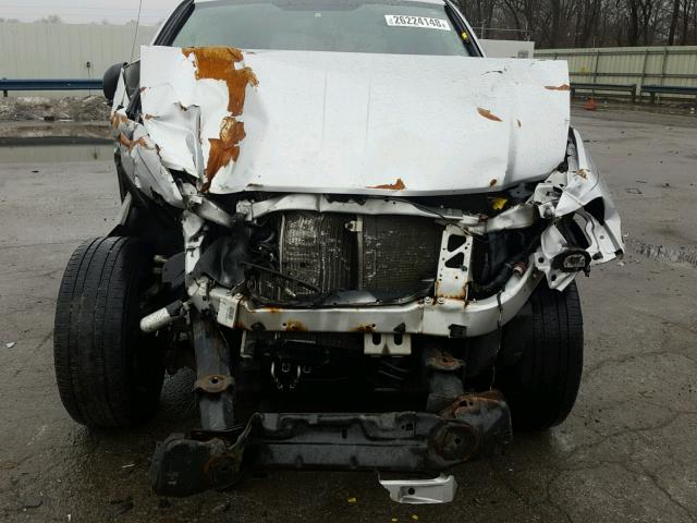 1D8HB58N28F123268 - 2008 DODGE DURANGO LI SILVER photo 7