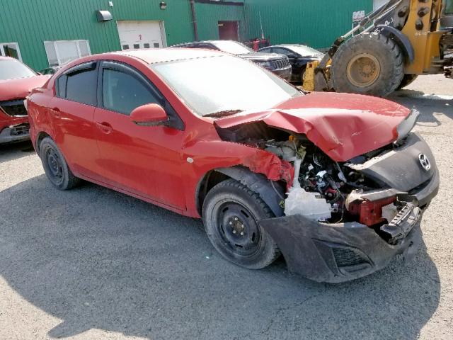 JM1BL1SF3A1353061 - 2010 MAZDA 3 I RED photo 1