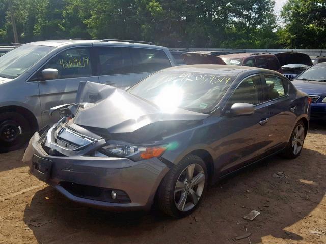 19VDE1F57DE000711 - 2013 ACURA ILX 20 PRE GRAY photo 2