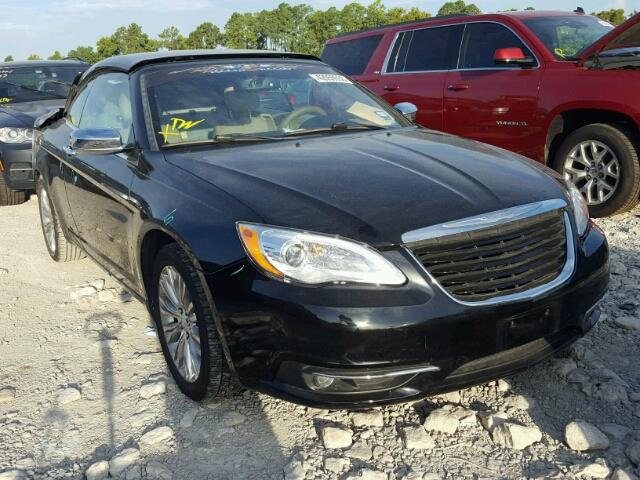 1C3BC7EG5BN604930 - 2011 CHRYSLER 200 LIMITE BLACK photo 1