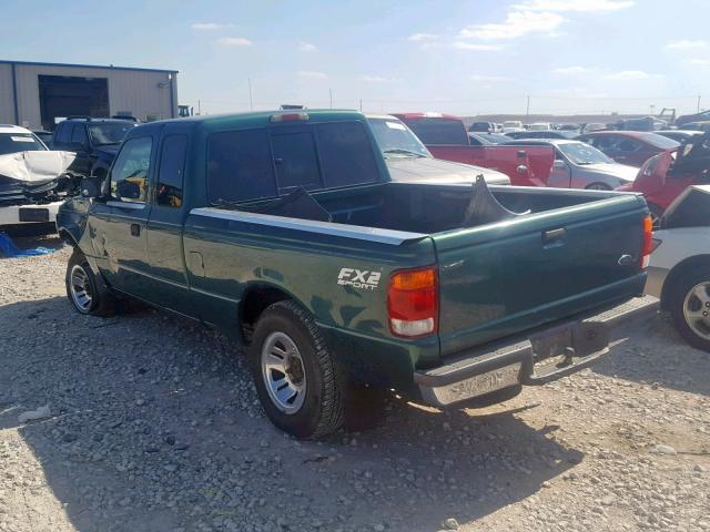 1FTYR14V6XPC04887 - 1999 FORD RANGER SUP GREEN photo 3