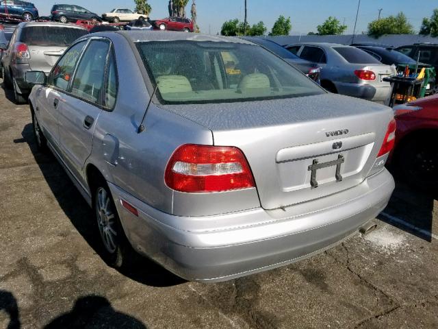 YV1VS27534F088388 - 2004 VOLVO S40 1.9T SILVER photo 3