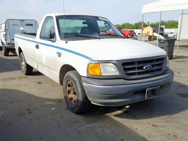 2FDPF17M84CA74420 - 2004 FORD F-150 HERI WHITE photo 1