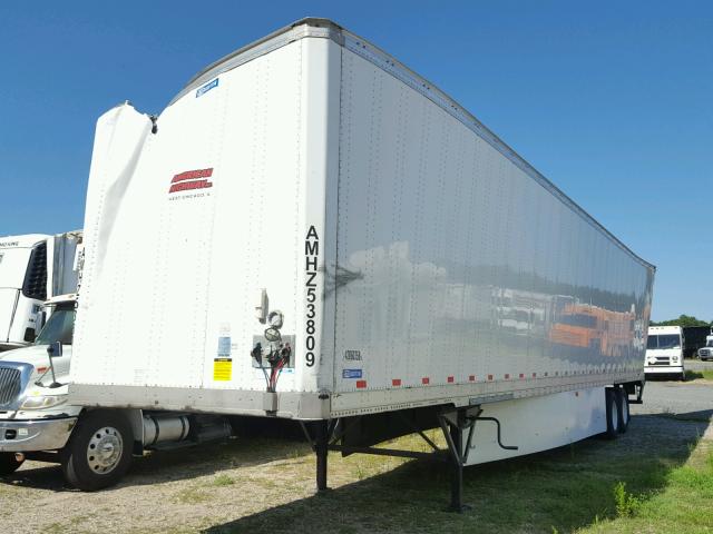 1DW1A5327JS777609 - 2018 OTHR TRAILER WHITE photo 2