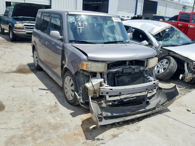 JTLKT324350183570 - 2005 TOYOTA SCION XB 灰色 照片 1