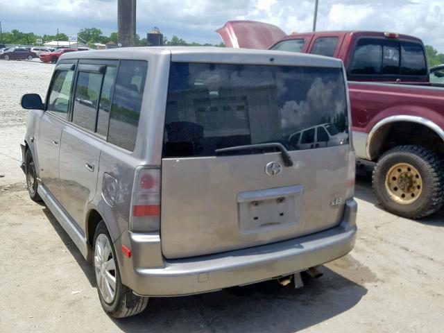JTLKT324350183570 - 2005 TOYOTA SCION XB 灰色 照片 3
