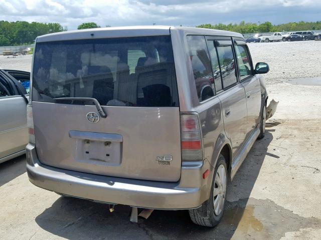 JTLKT324350183570 - 2005 TOYOTA SCION XB 灰色 照片 4