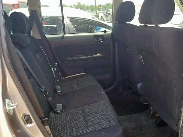 JTLKT324350183570 - 2005 TOYOTA SCION XB 灰色 照片 6