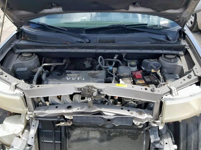 JTLKT324350183570 - 2005 TOYOTA SCION XB 灰色 照片 7