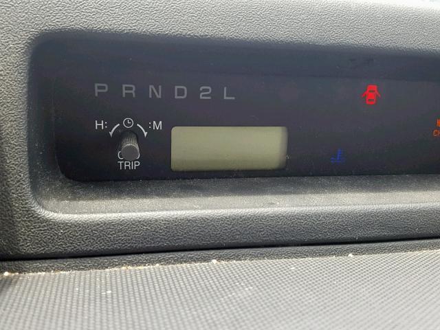 JTLKT324350183570 - 2005 TOYOTA SCION XB 灰色 照片 8