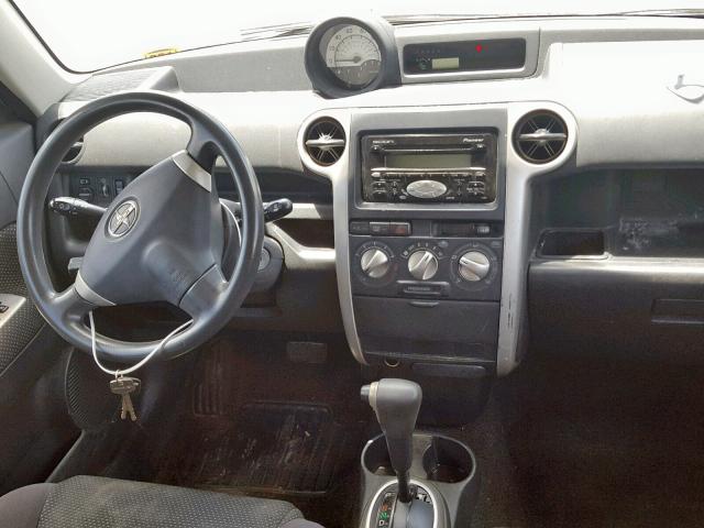 JTLKT324350183570 - 2005 TOYOTA SCION XB 灰色 照片 9