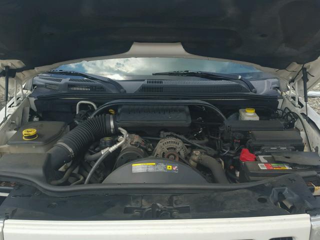 1J8HG48K36C235388 - 2006 JEEP COMMANDER WHITE photo 7