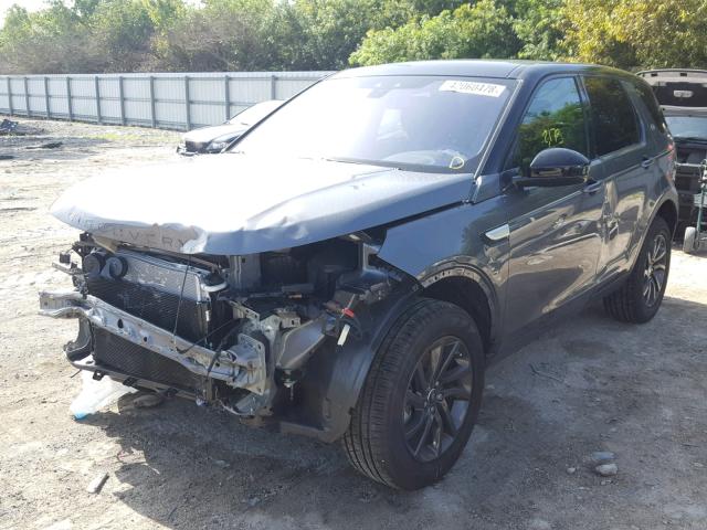 SALCR2RX9JH755951 - 2018 LAND ROVER DISCOVERY GRAY photo 2