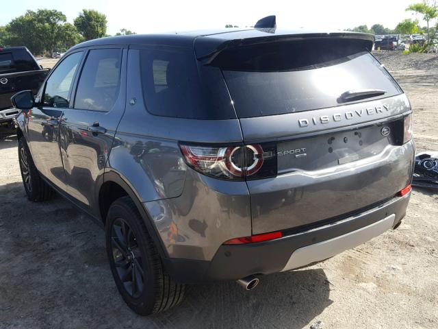 SALCR2RX9JH755951 - 2018 LAND ROVER DISCOVERY GRAY photo 3