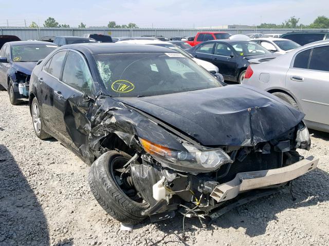 JH4CU2F68CC008566 - 2012 ACURA TSX TECH BLACK photo 1