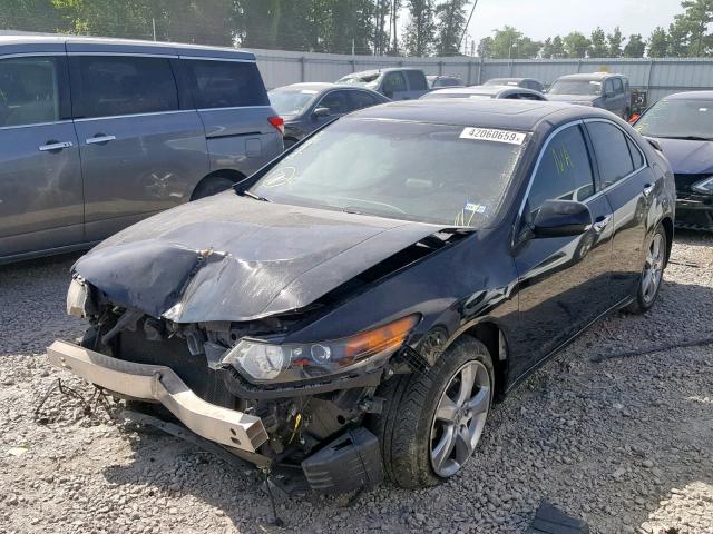 JH4CU2F68CC008566 - 2012 ACURA TSX TECH BLACK photo 2