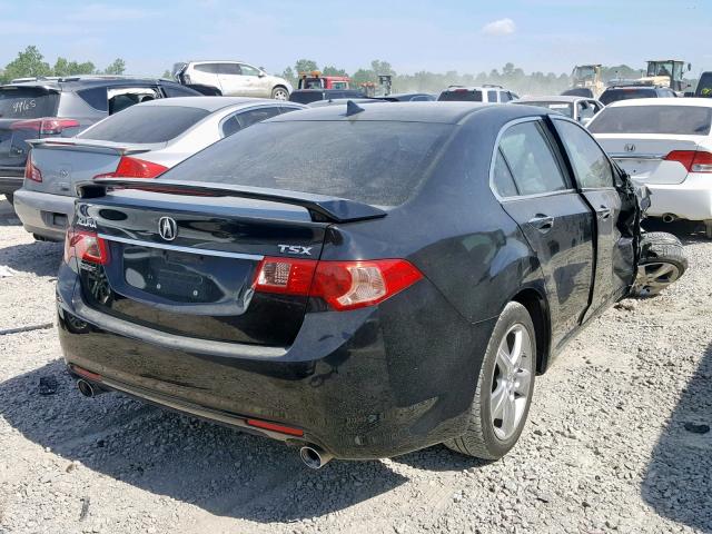 JH4CU2F68CC008566 - 2012 ACURA TSX TECH BLACK photo 4