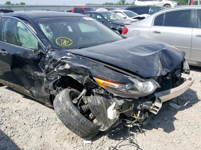 JH4CU2F68CC008566 - 2012 ACURA TSX TECH BLACK photo 9