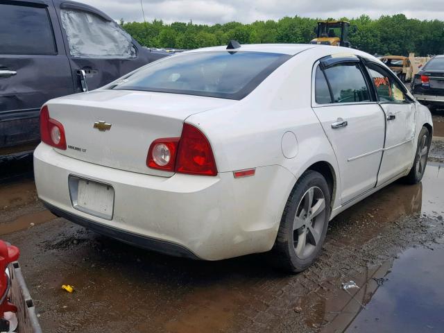 1G1ZC5E00CF371478 - 2012 CHEVROLET MALIBU 1LT 白色 照片 4
