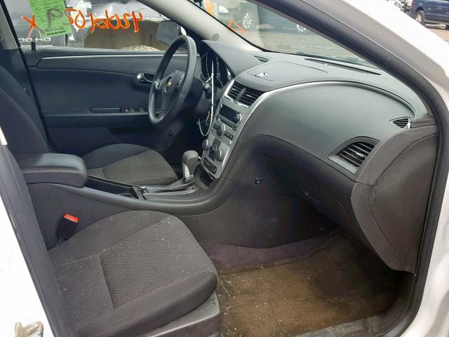 1G1ZC5E00CF371478 - 2012 CHEVROLET MALIBU 1LT 白色 照片 5