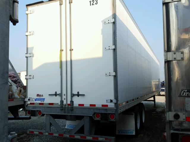 5V8VA5324CM201276 - 2012 VANG TRAILER WHITE photo 6