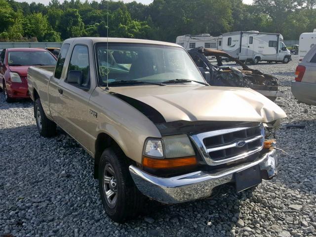 1FTYR14V1YTA54115 - 2000 FORD RANGER SUP BEIGE photo 1