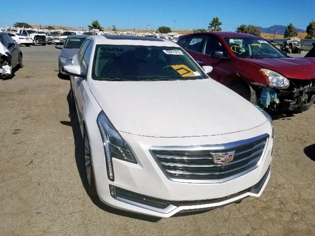 LREKK5RXXJA055469 - 2018 CADILLAC CT6 PREMIU WHITE photo 1