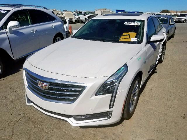 LREKK5RXXJA055469 - 2018 CADILLAC CT6 PREMIU WHITE photo 2