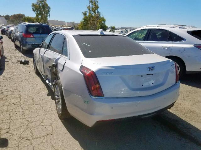 LREKK5RXXJA055469 - 2018 CADILLAC CT6 PREMIU WHITE photo 3