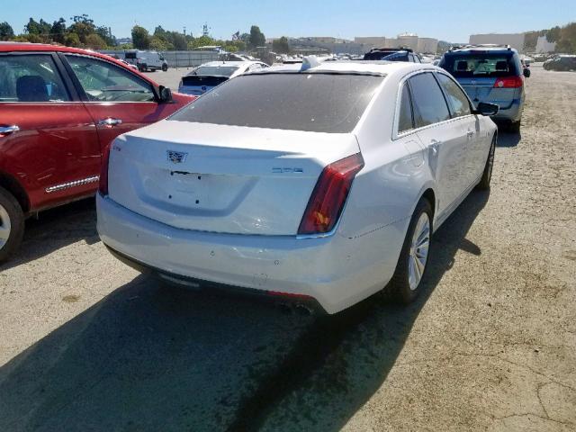 LREKK5RXXJA055469 - 2018 CADILLAC CT6 PREMIU WHITE photo 4