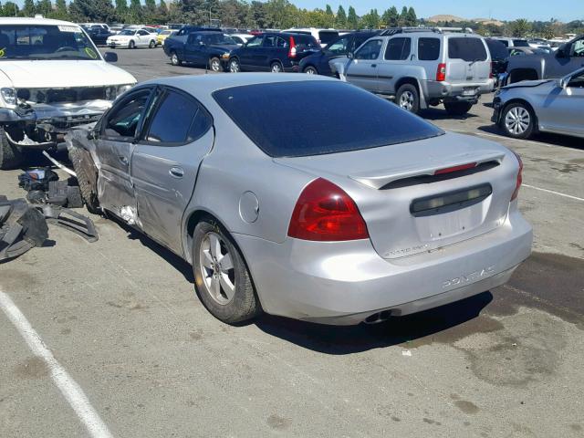 2G2WS522851151927 - 2005 PONTIAC GRAND PRIX GRAY photo 3