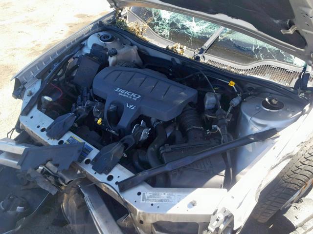 2G2WS522851151927 - 2005 PONTIAC GRAND PRIX GRAY photo 7