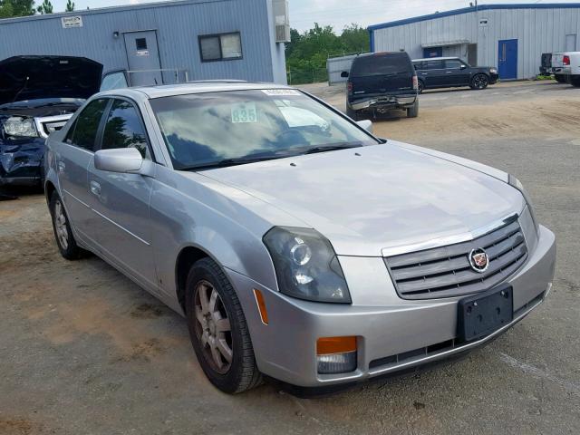 1G6DP577060101077 - 2006 CADILLAC CTS HI FEA SILVER photo 1