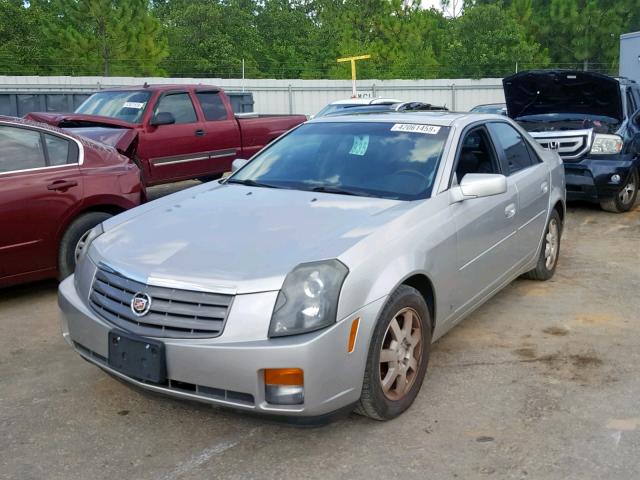 1G6DP577060101077 - 2006 CADILLAC CTS HI FEA SILVER photo 2