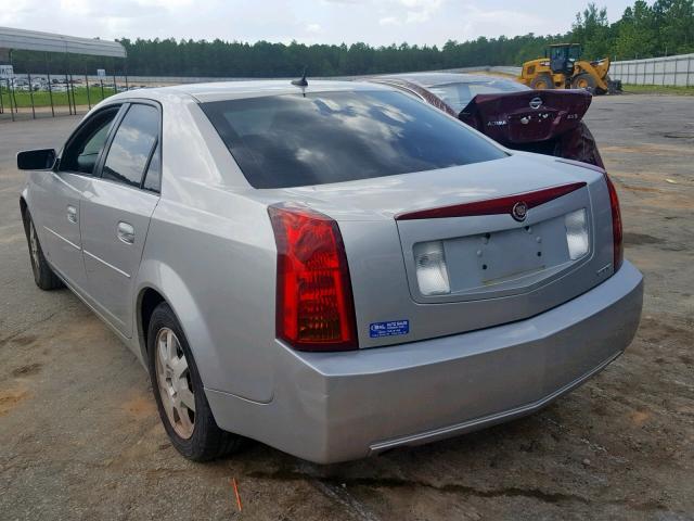 1G6DP577060101077 - 2006 CADILLAC CTS HI FEA SILVER photo 3