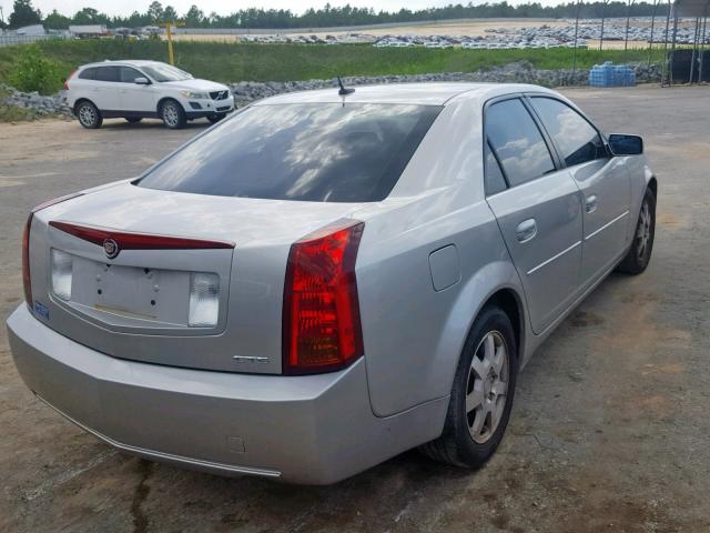 1G6DP577060101077 - 2006 CADILLAC CTS HI FEA SILVER photo 4