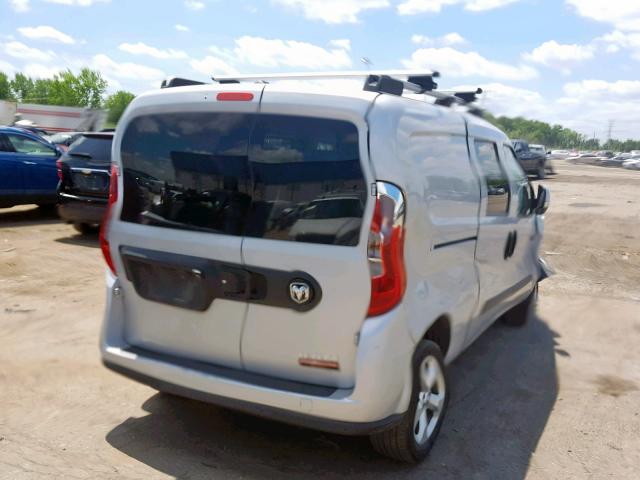 ZFBERFBT1F6195055 - 2015 RAM PROMASTER 灰色 照片 4
