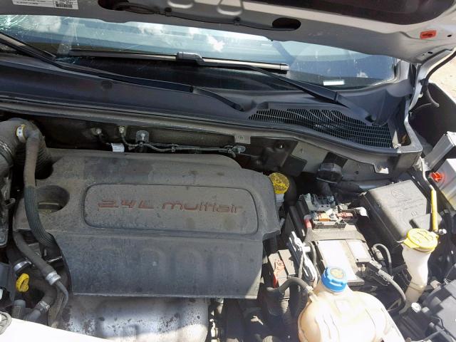 ZFBERFBT1F6195055 - 2015 RAM PROMASTER 灰色 照片 7