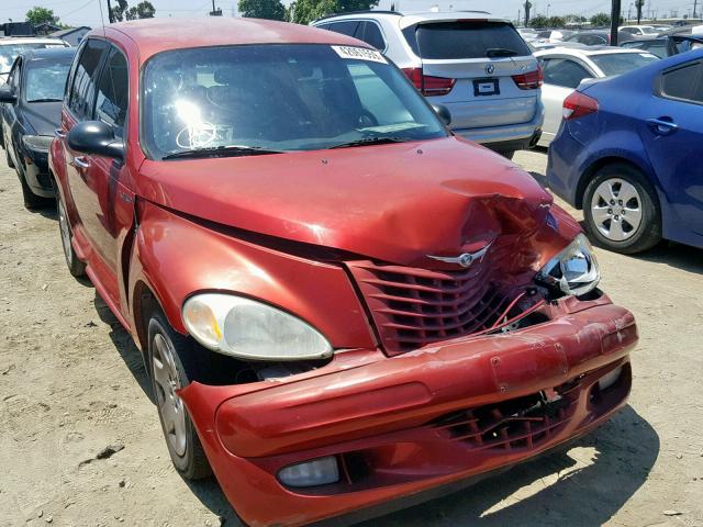 3C4FY58B44T365361 - 2004 CHRYSLER PT CRUISER RED photo 1