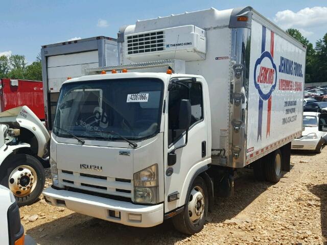 JALE5W165G7302106 - 2016 ISUZU NQR WHITE photo 2