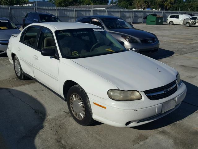 1G1ND52F24M573160 - 2004 CHEVROLET CLASSIC WHITE photo 1