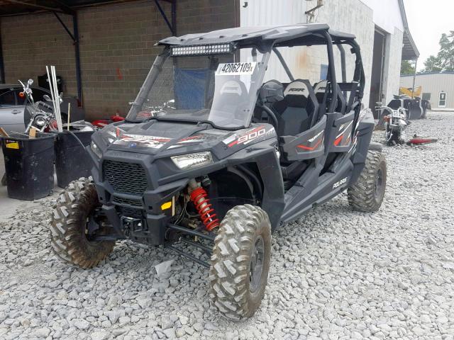 4XAVCE874HB686739 - 2017 POLARIS RZR 4 900 BLACK photo 2