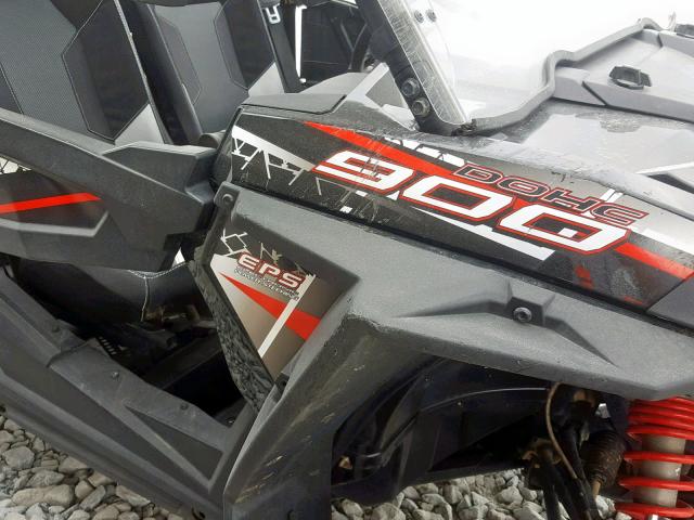 4XAVCE874HB686739 - 2017 POLARIS RZR 4 900 BLACK photo 9