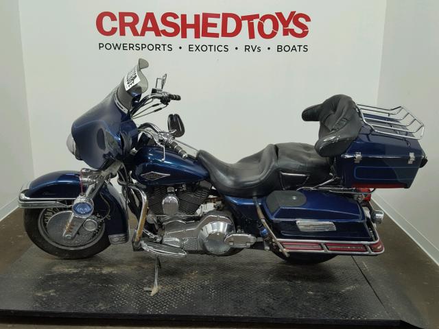 1HD1FFW14XY645847 - 1999 HARLEY-DAVIDSON FLHTCI BLUE photo 3