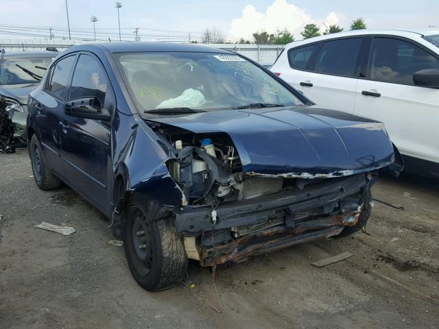 3N1AB61E59L615772 - 2009 NISSAN SENTRA 2.0 BLUE photo 1