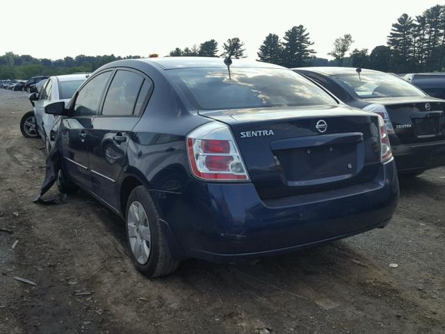 3N1AB61E59L615772 - 2009 NISSAN SENTRA 2.0 BLUE photo 3