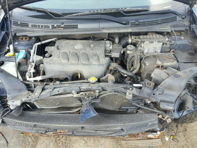 3N1AB61E59L615772 - 2009 NISSAN SENTRA 2.0 BLUE photo 7