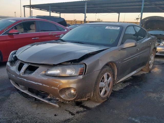 2G2WP552271194109 - 2007 PONTIAC GRAND PRIX BROWN photo 2