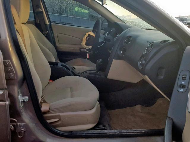 2G2WP552271194109 - 2007 PONTIAC GRAND PRIX BROWN photo 5