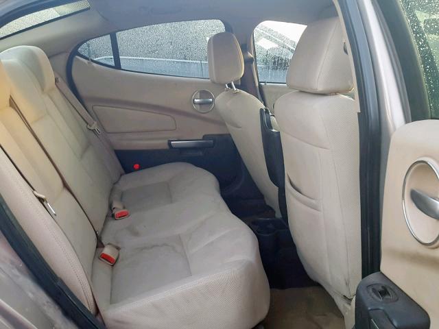 2G2WP552271194109 - 2007 PONTIAC GRAND PRIX BROWN photo 6